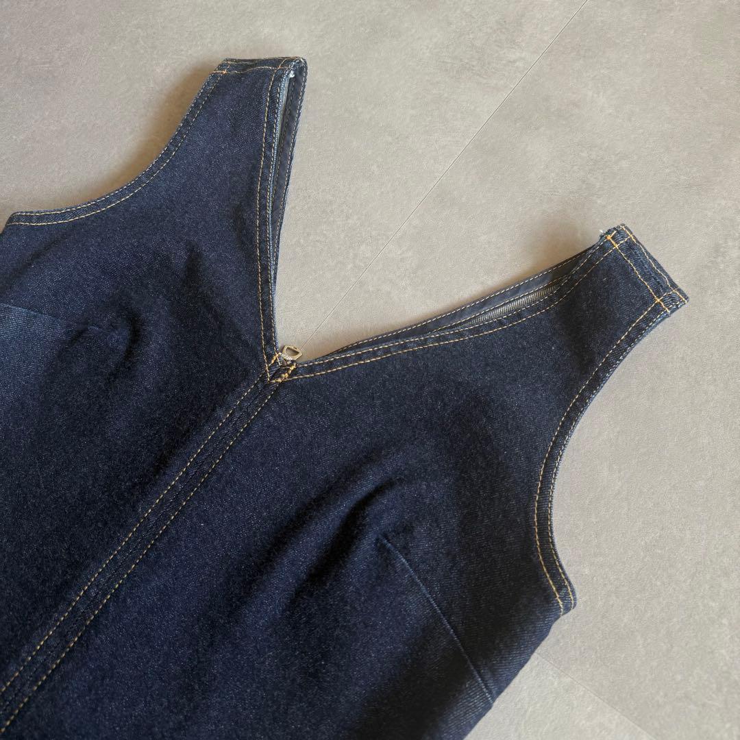 【2023／美品✨】RonHerman インディゴデニム　オーバーオール