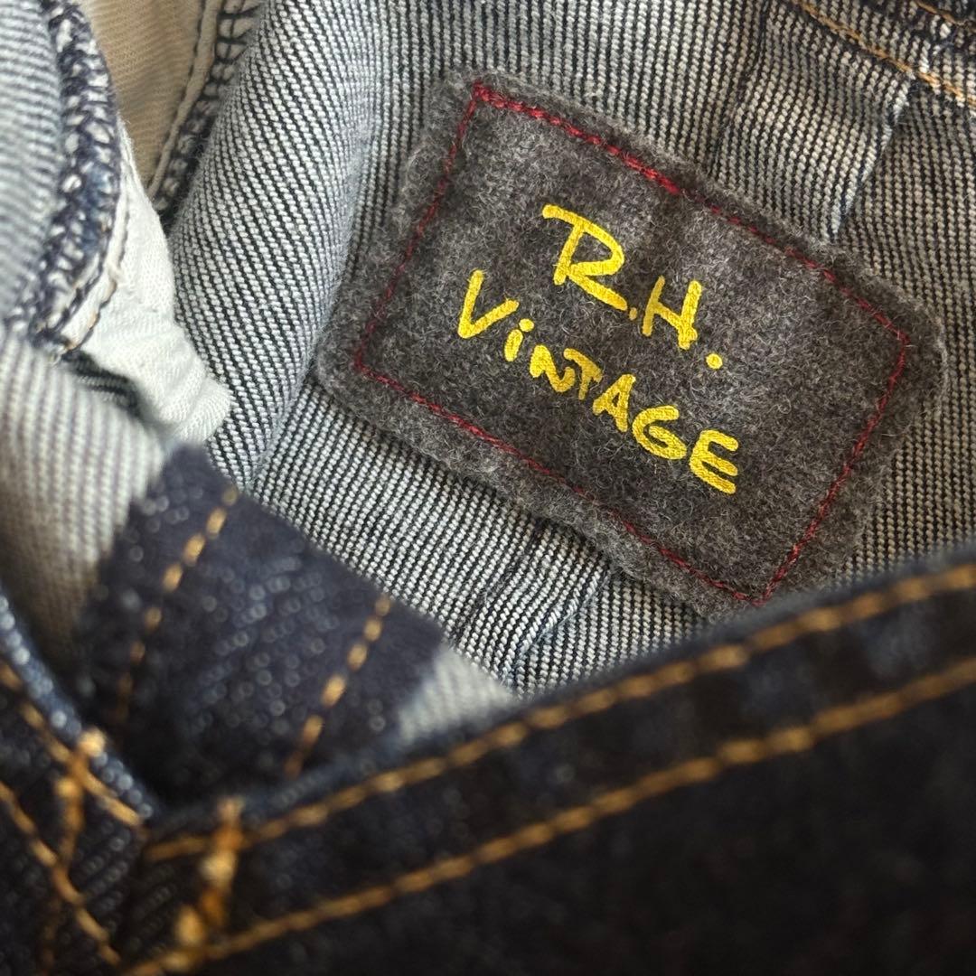 【2023／美品✨】RonHerman インディゴデニム　オーバーオール