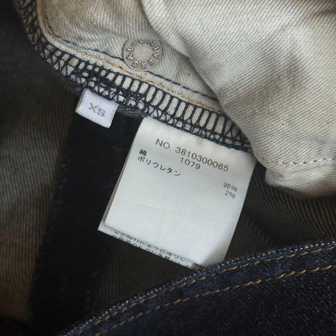 【2023／美品✨】RonHerman インディゴデニム　オーバーオール