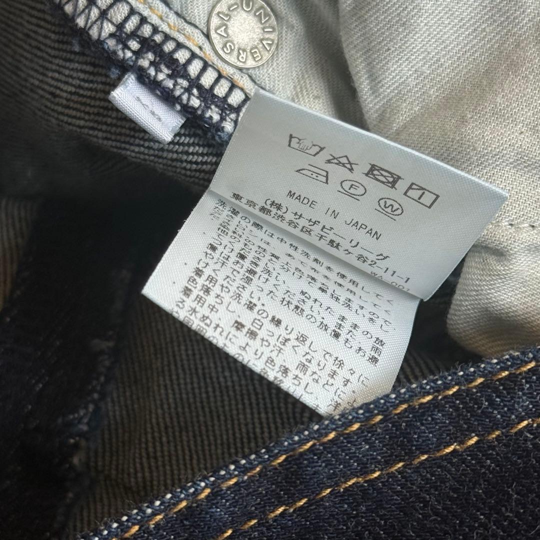 【2023／美品✨】RonHerman インディゴデニム　オーバーオール