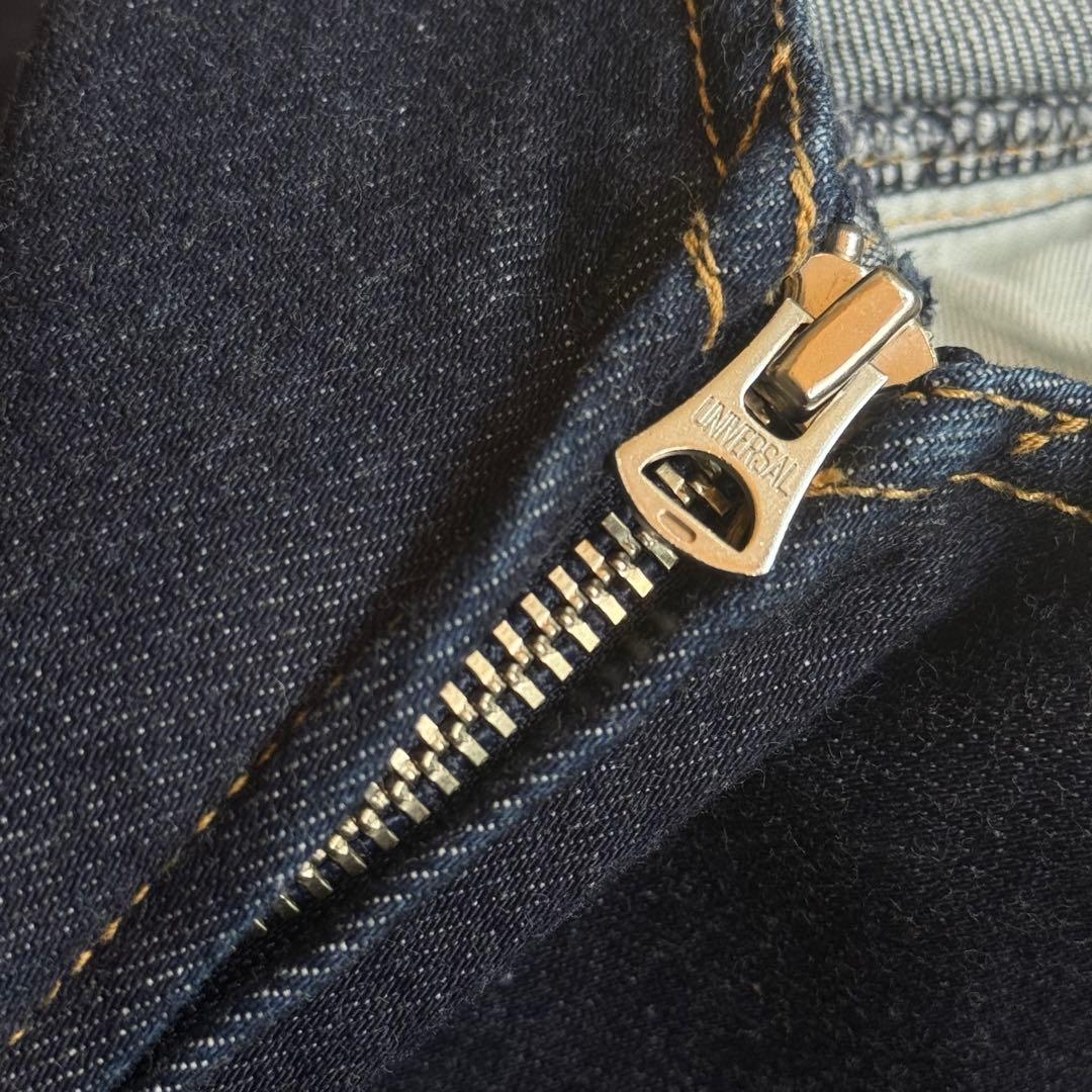 【2023／美品✨】RonHerman インディゴデニム　オーバーオール