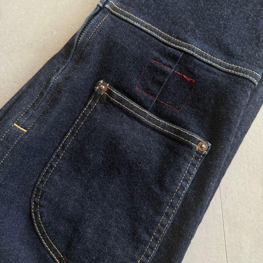 【2023／美品✨】RonHerman インディゴデニム　オーバーオール