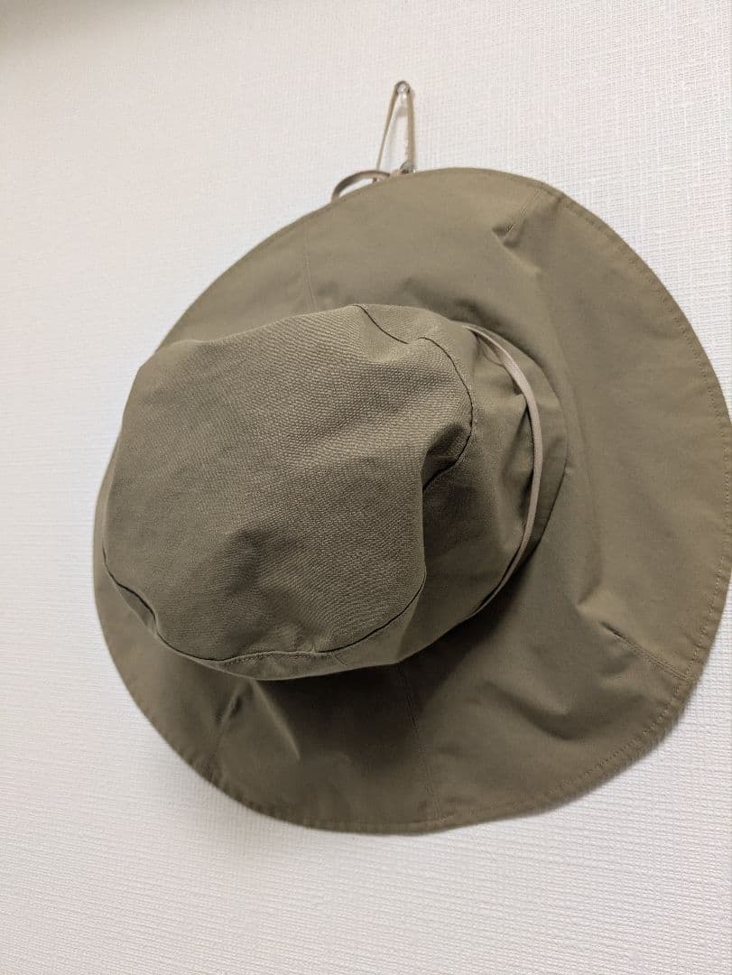 ☆未使用☆KIJIMA TAKAYUKI ナイロンサファリハット