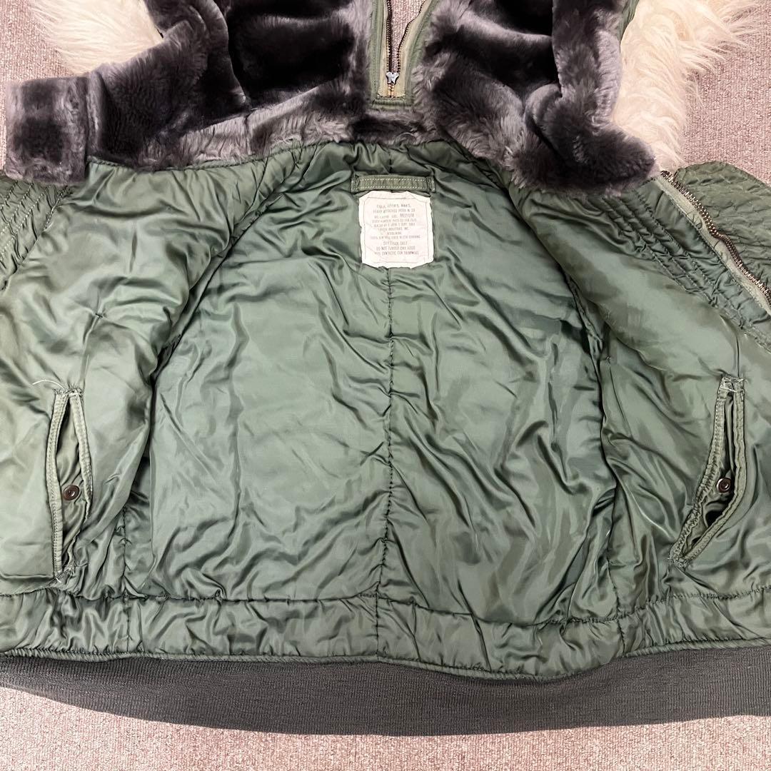 希少【米軍実物】80s n2b フライトジャケット アルファインダストリーズ