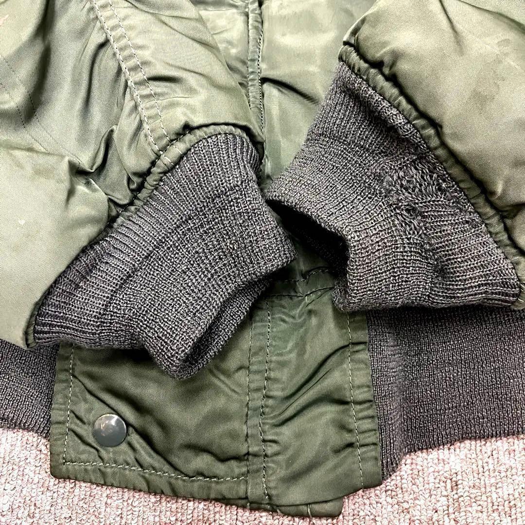 希少【米軍実物】80s n2b フライトジャケット アルファインダストリーズ