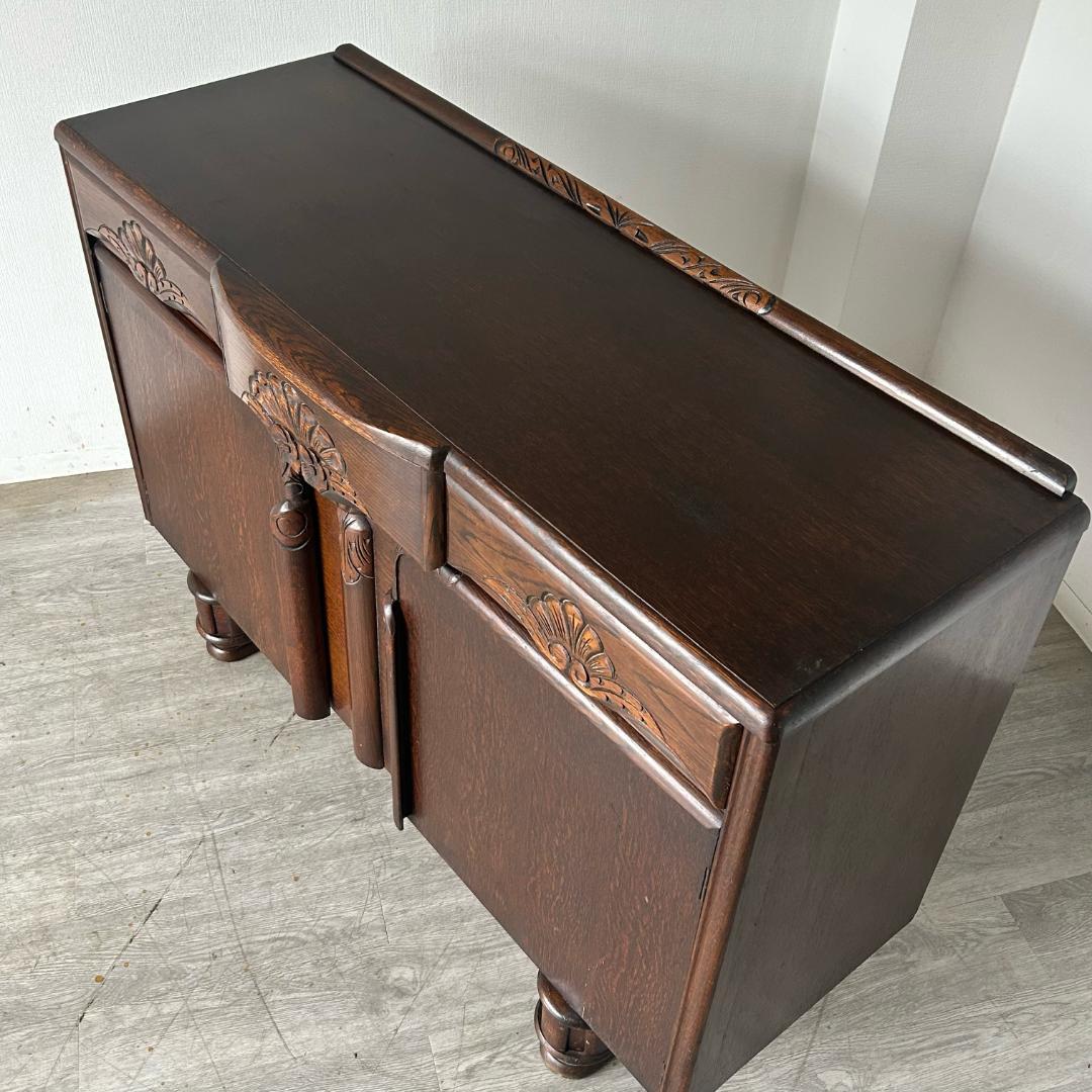 イギリス アンティーク　家具 サイドボード 1930年頃 ビンテージ 499A