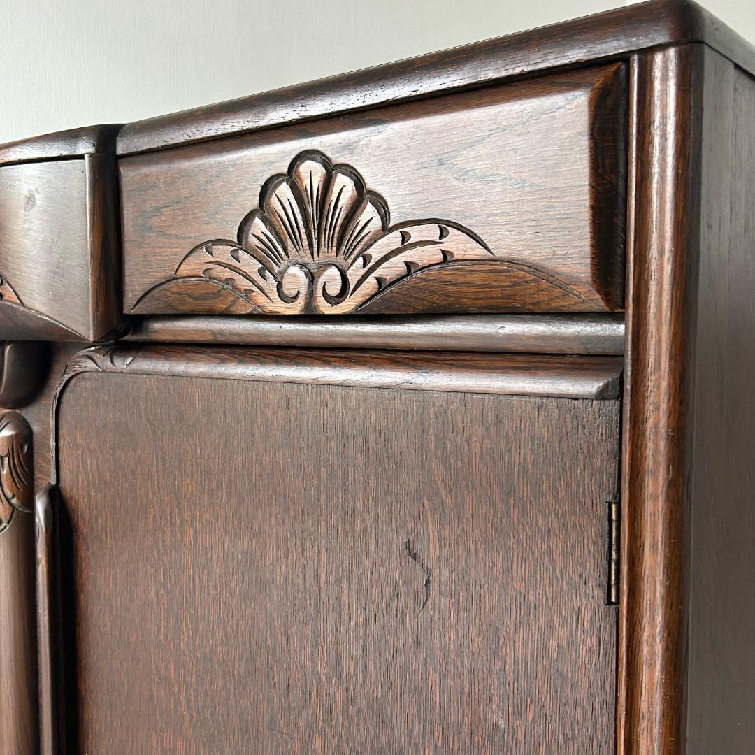 イギリス アンティーク　家具 サイドボード 1930年頃 ビンテージ 499A