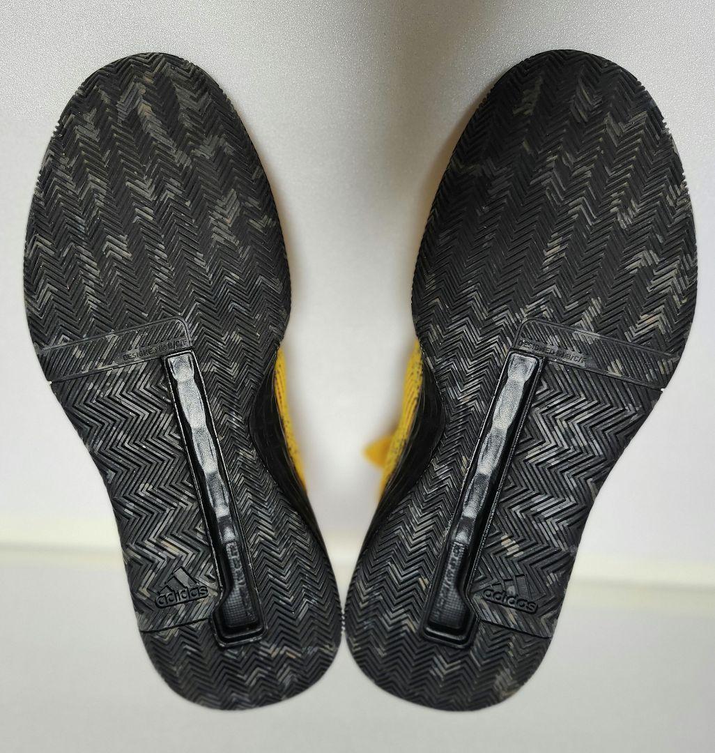 アディダスN3XT　ネクストレベル　バスケットシューズ　メンズサイズ27　中古品