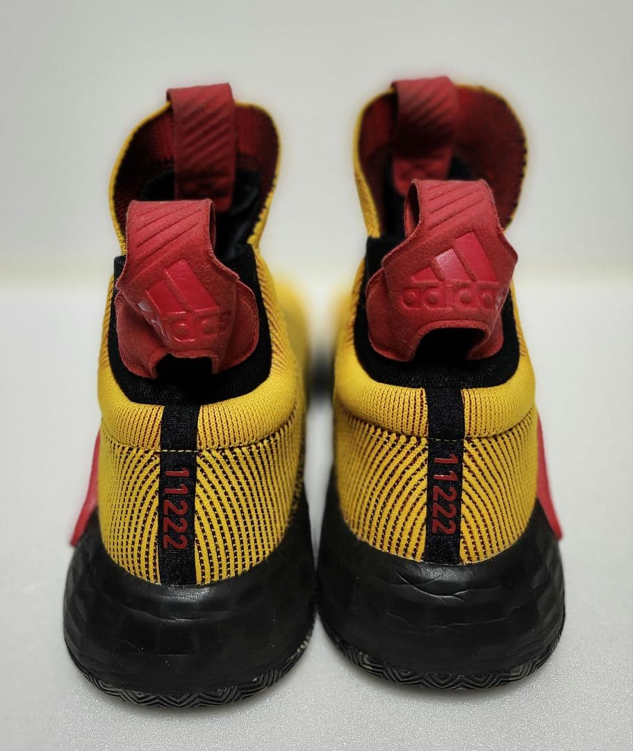 アディダスN3XT　ネクストレベル　バスケットシューズ　メンズサイズ27　中古品