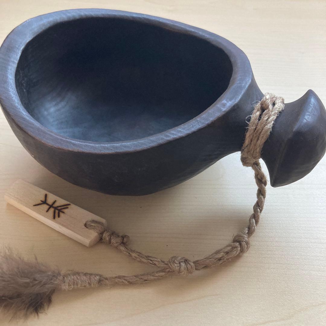 【新品】ソウルオブシベリア　ボウルタイプ　大容量　ククサ　No.1001