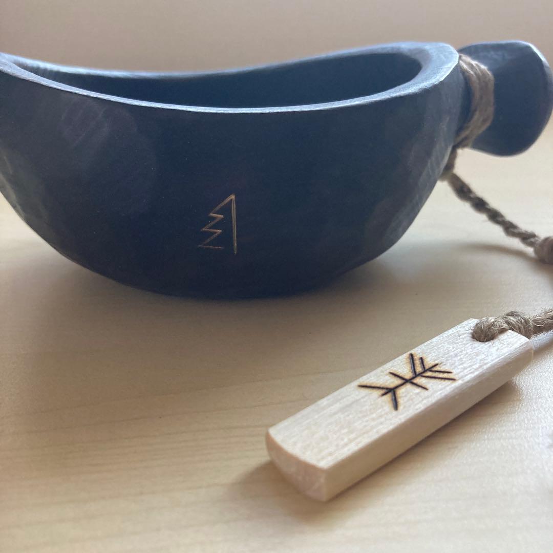 【新品】ソウルオブシベリア　ボウルタイプ　大容量　ククサ　No.1001