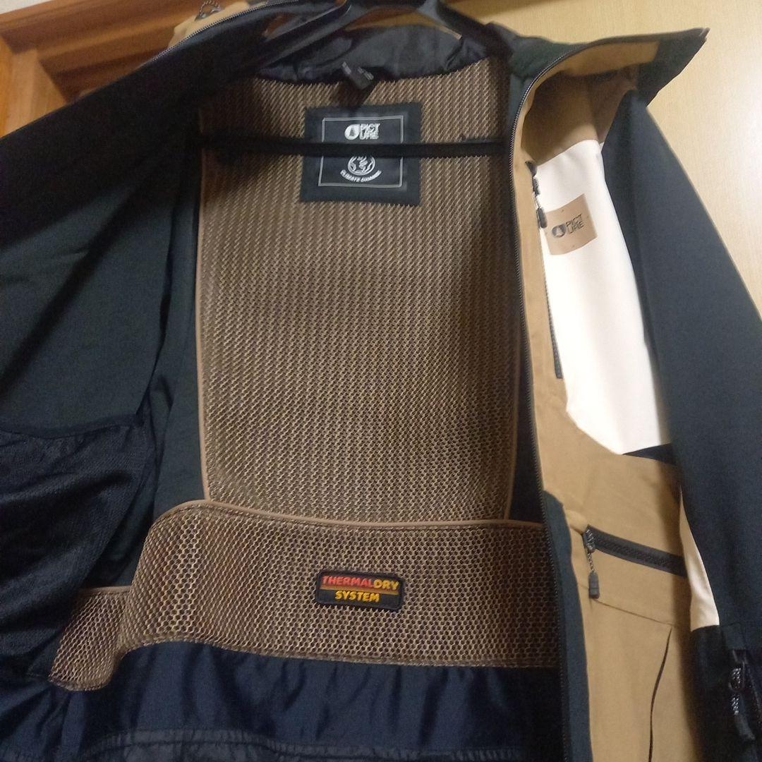 定価5万美品 PICTURE ORGANIC スノーボードウェア ナイコンJKT