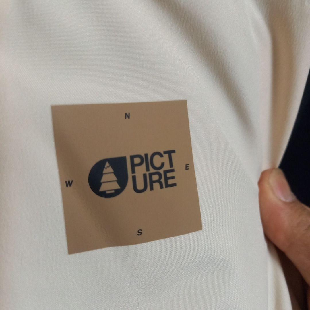 定価5万美品 PICTURE ORGANIC スノーボードウェア ナイコンJKT