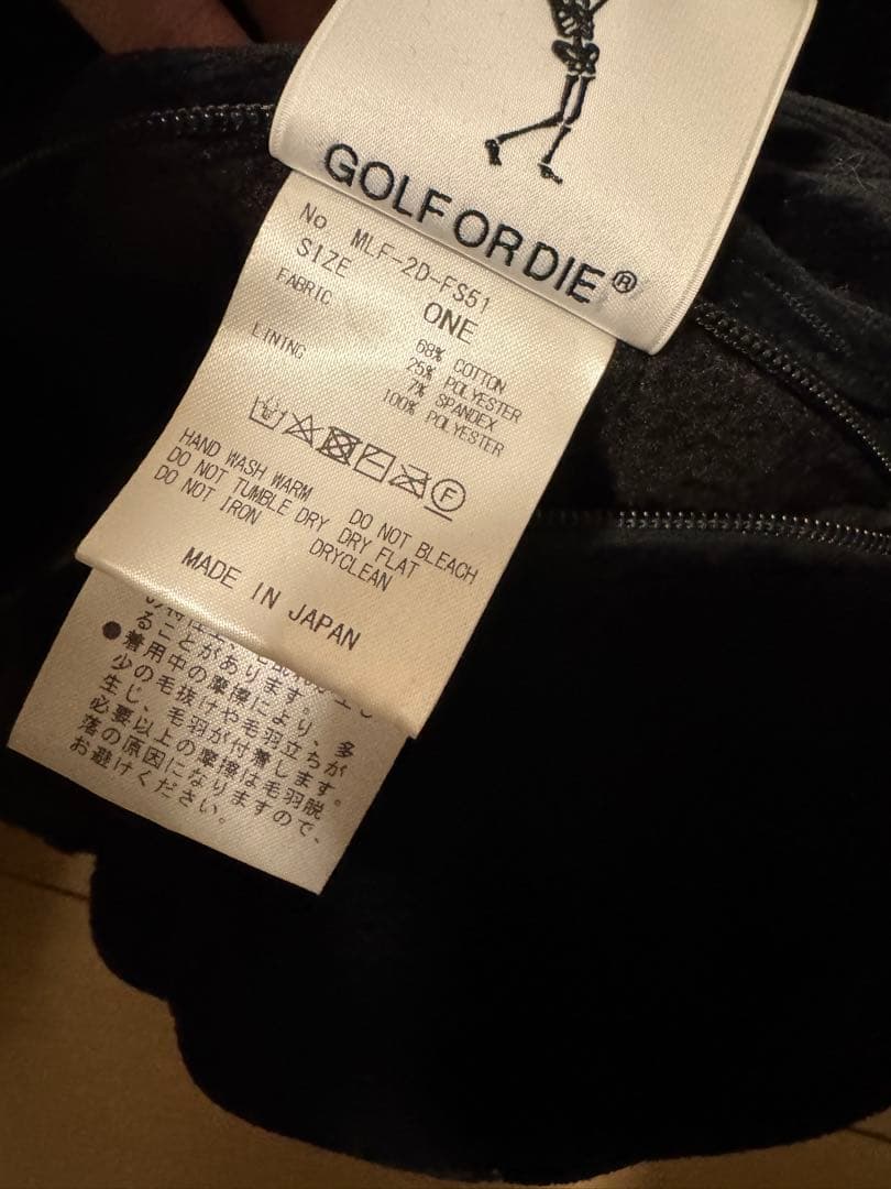 MARILONA コーデュロイ レディースウェア ブラック チャーム付き