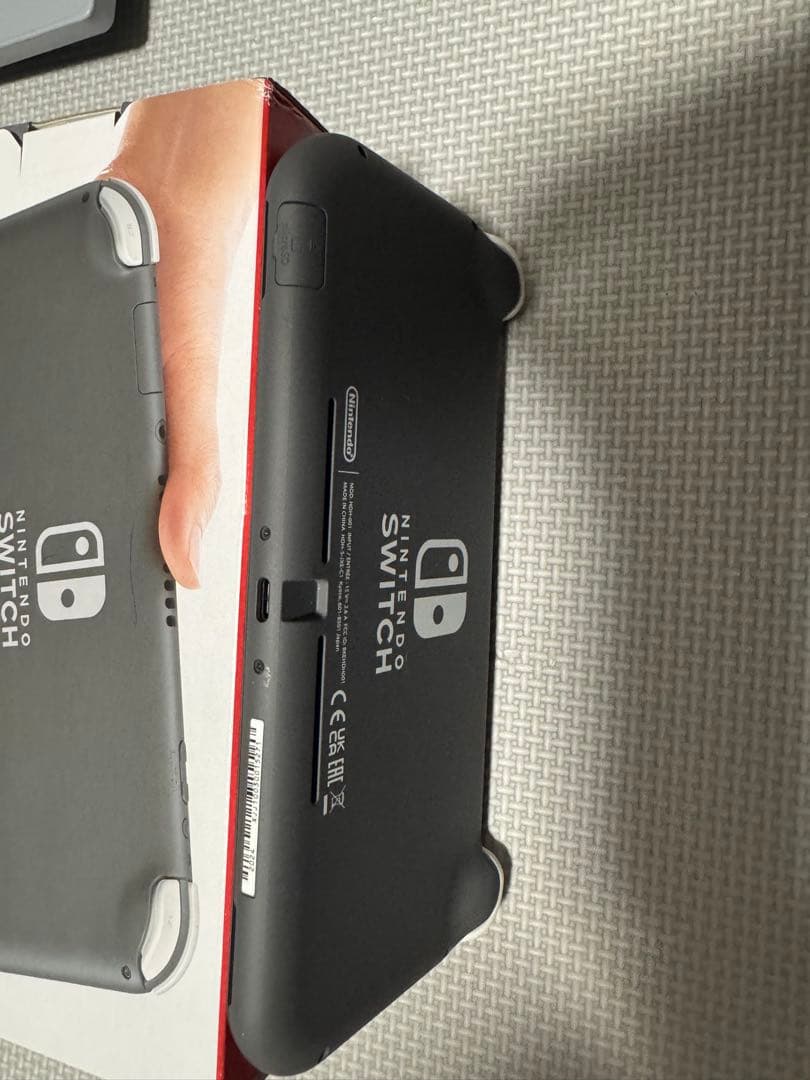 Nintendo Switch Lite グレー　充電コード付き