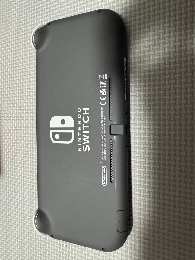 Nintendo Switch Lite グレー　充電コード付き