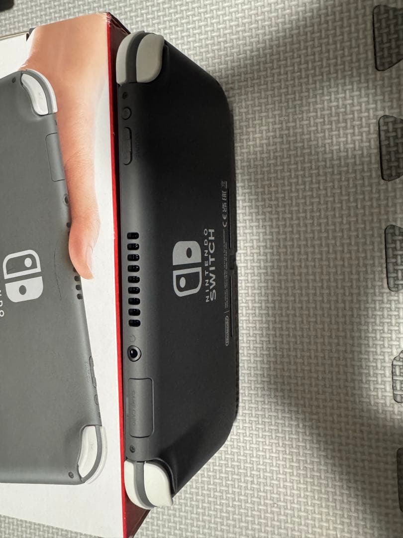 Nintendo Switch Lite グレー　充電コード付き