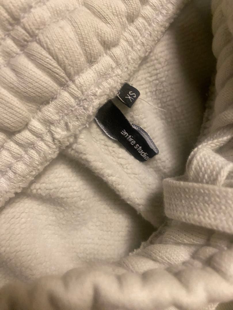 パンツ ENTIRE STUDIOS Heavy gocar \"MILITARY\"