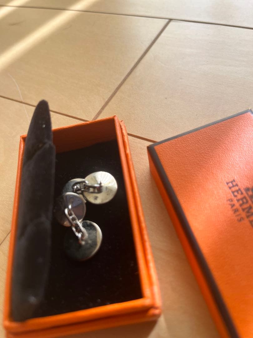 HERMES セリエ　カフリンクス