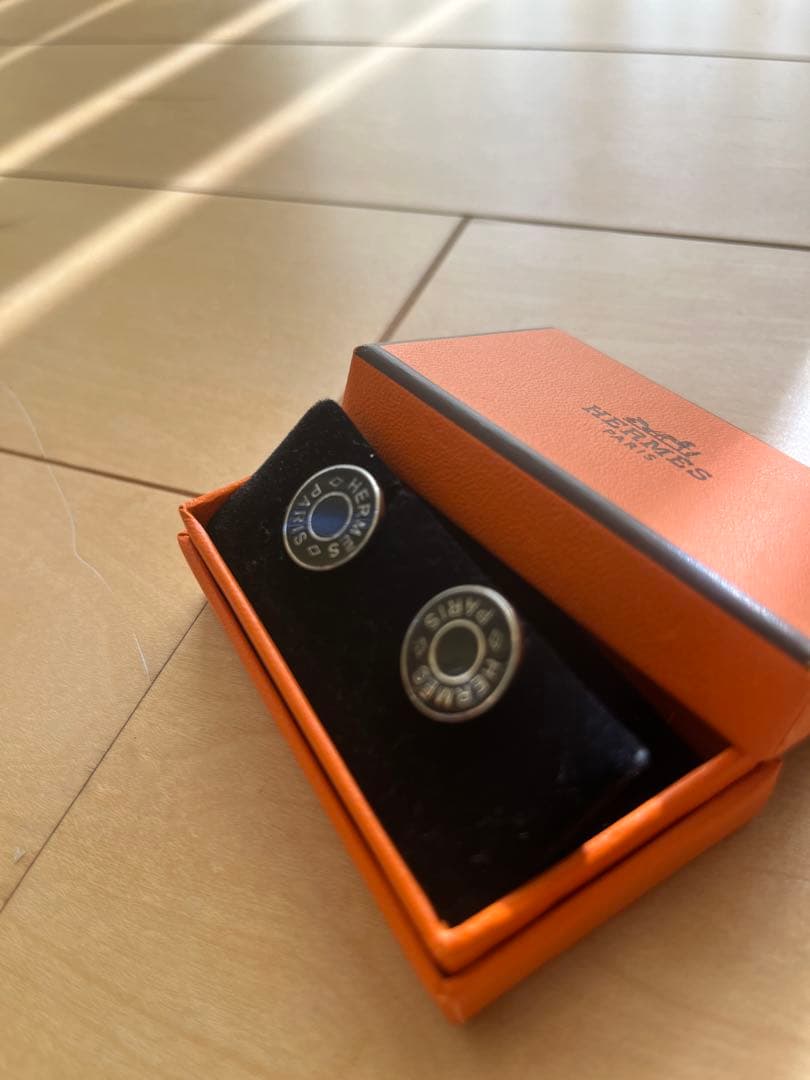 HERMES セリエ　カフリンクス