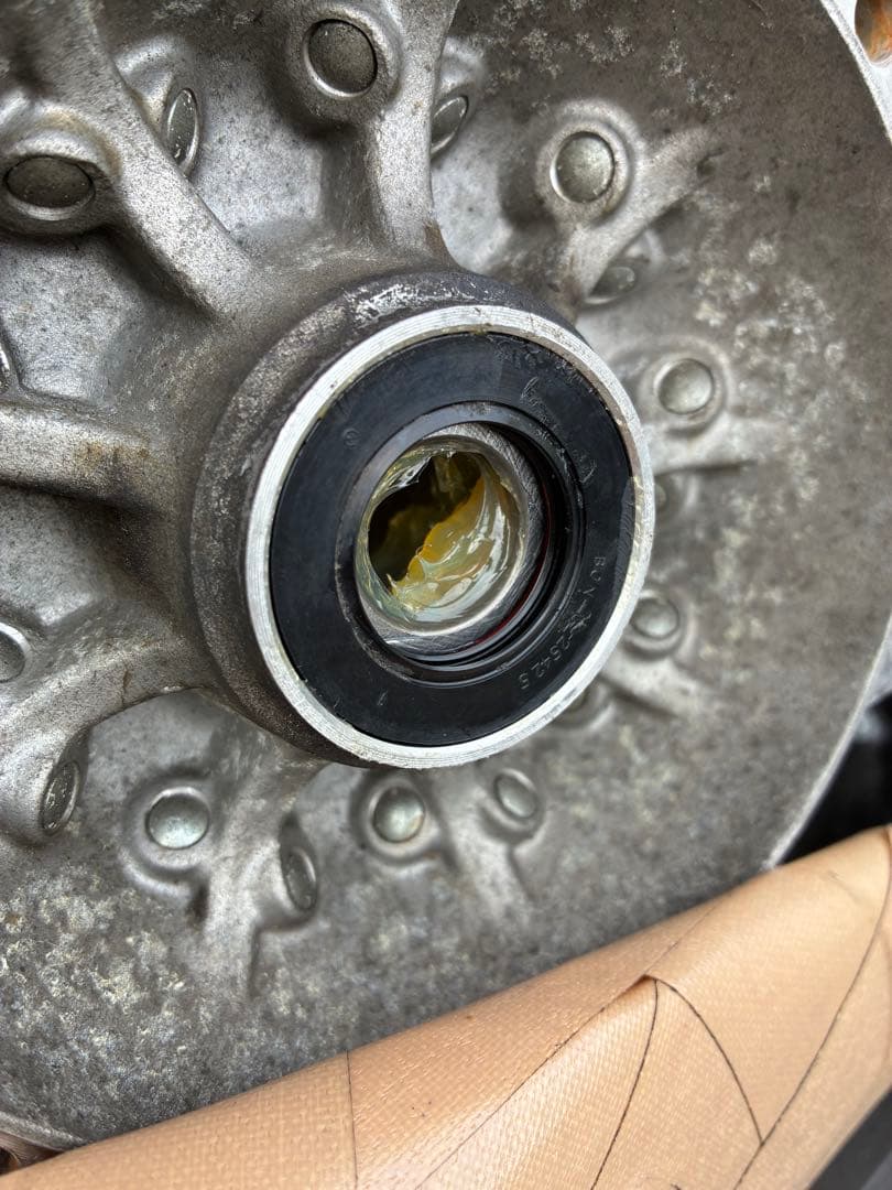 サ*ル様 dトラッカー250 純正ホイール 前後２本