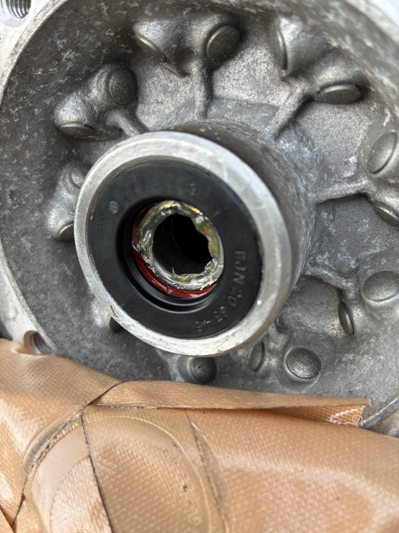 サ*ル様 dトラッカー250 純正ホイール 前後２本