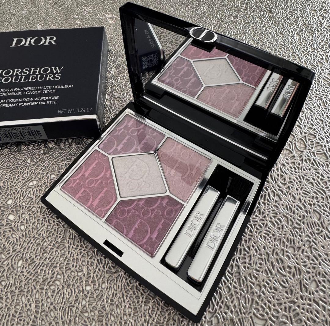 ディオールショウ サンク クルール ピンクロリポップ 2026限定 アイシャドウ