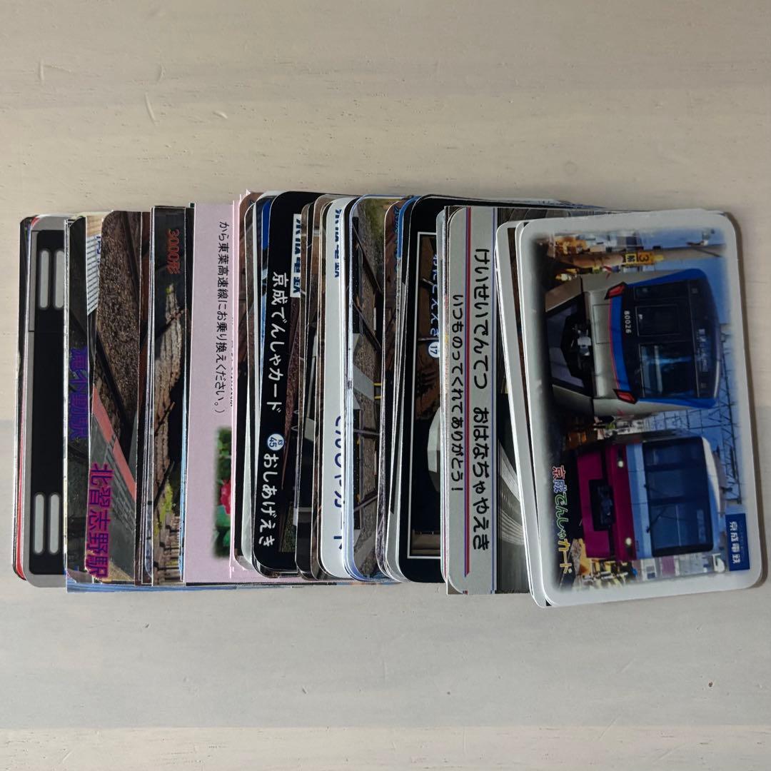 京成でんしゃカード 2025年11月84枚セット コンプリート