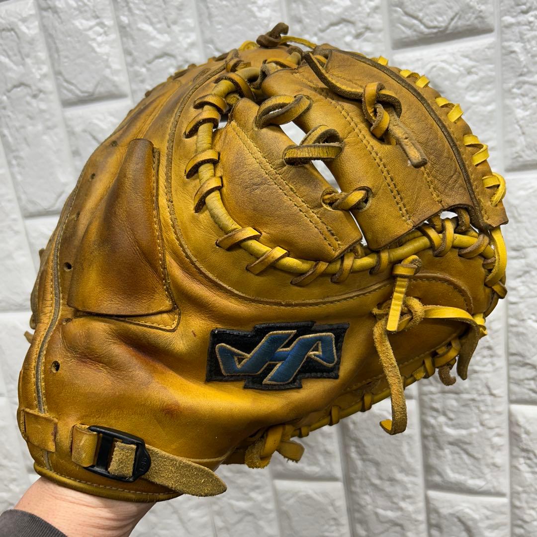 【オススメ】野球 グローブ 軟式 一般 キャッチャーミット ハタケヤマ