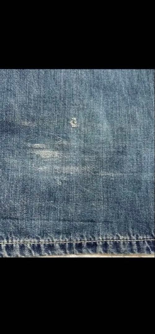 ジョンブル　デニム フレンチ サロペット　オーバーオール　インディゴ　Lサイズ