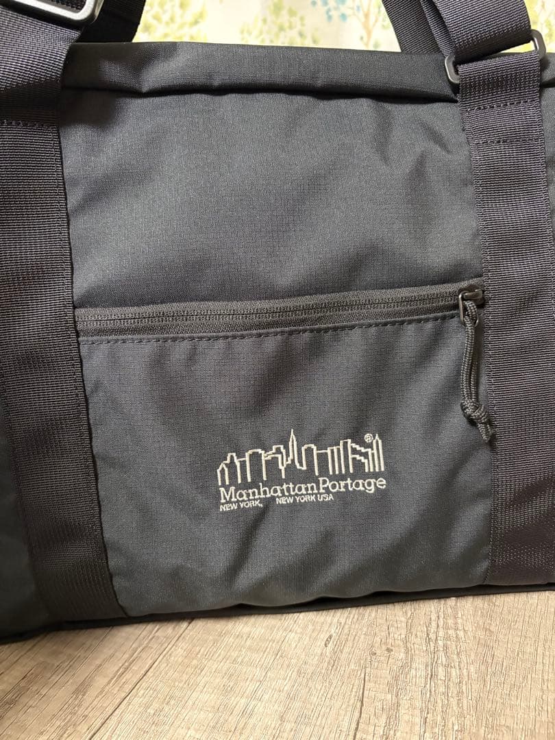 【しろぶた❗️】Manhattan Portage ボストンバッグ