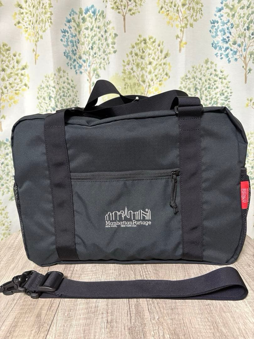 【しろぶた❗️】Manhattan Portage ボストンバッグ