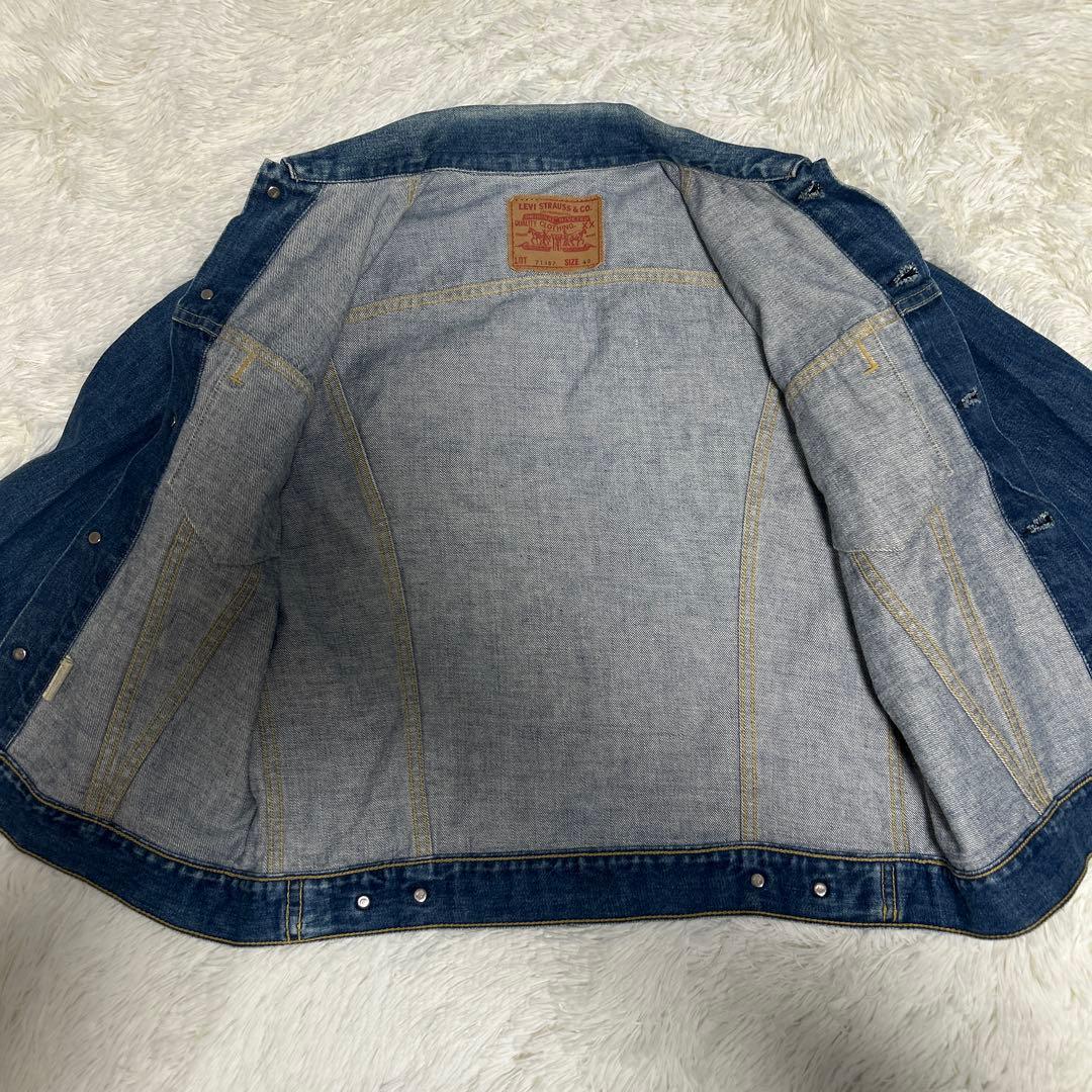 LEVI'S 71557 日本製　90s 3rd デニムジャケット　40