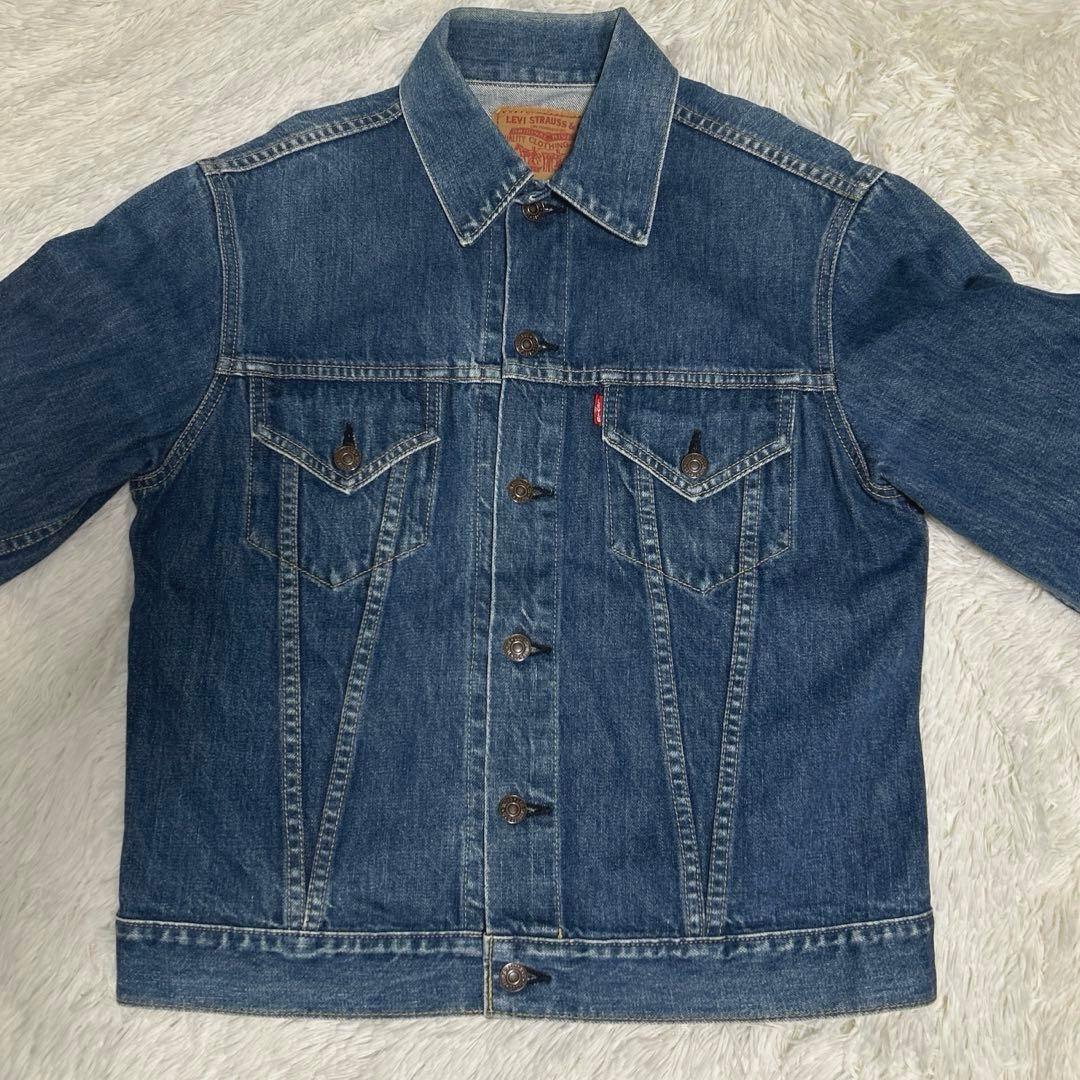 LEVI'S 71557 日本製　90s 3rd デニムジャケット　40