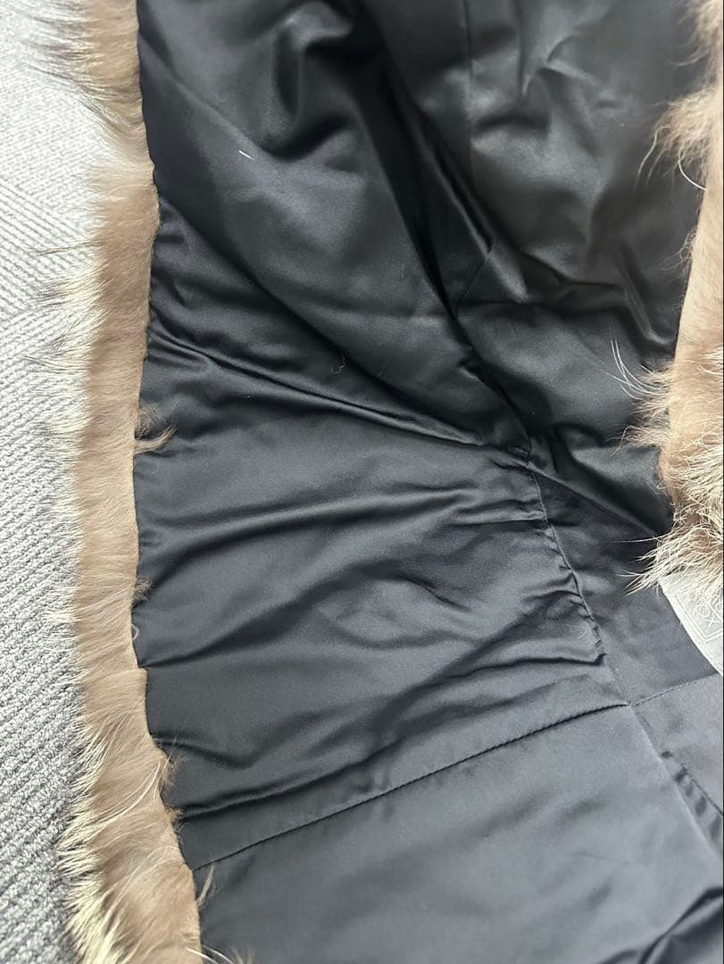 SAGA FOX リアルファーケープ約70cm