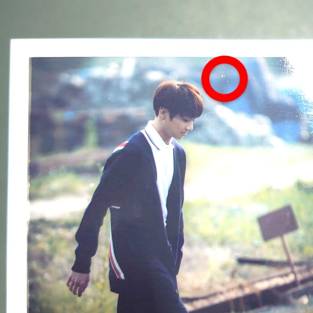 BTS 防弾少年団 BTS YOUTH 会場限定 フォト JUNGKOOK 3枚