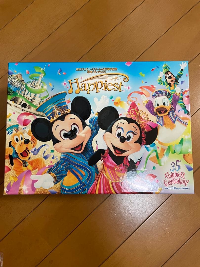 東京ディズニーリゾート　35周年　パピエスト　限定　CD