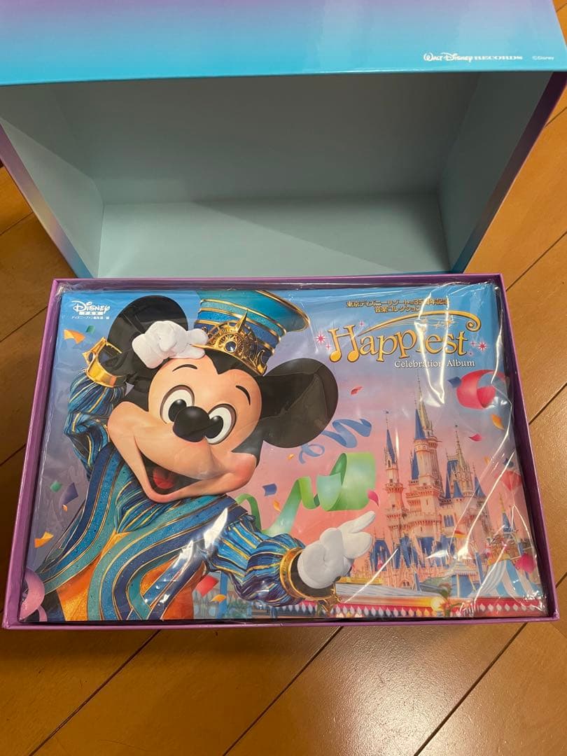 東京ディズニーリゾート　35周年　パピエスト　限定　CD