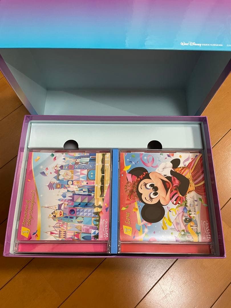 東京ディズニーリゾート　35周年　パピエスト　限定　CD