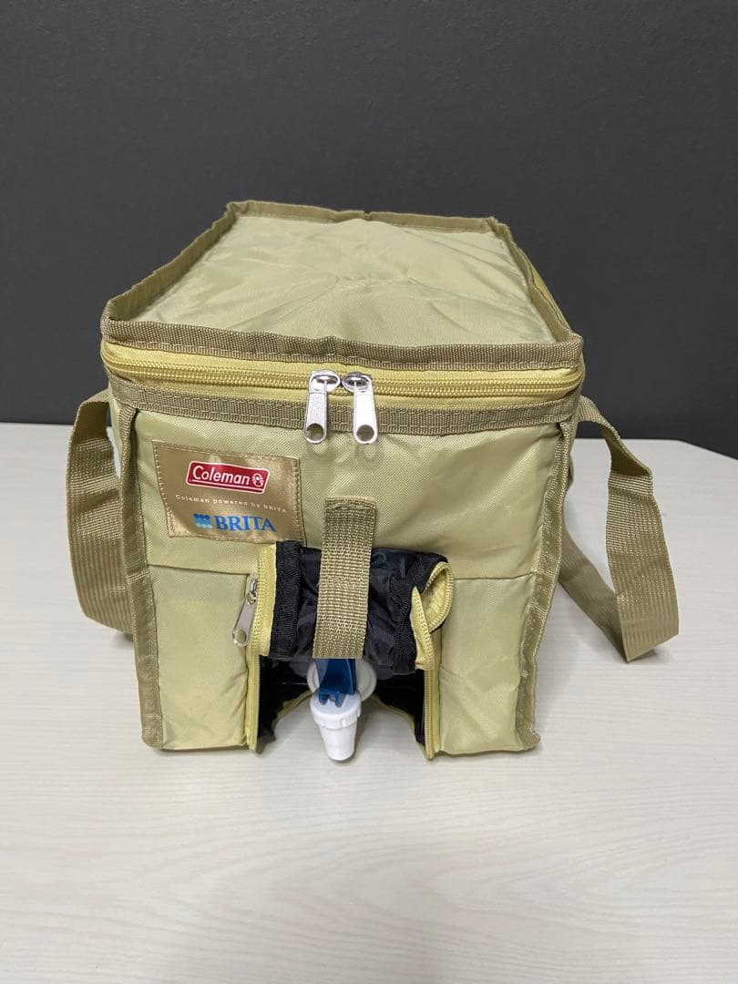 ブリタタンク型浄水器　サポート台　コールマンカバー　カートリッジ　最終値下