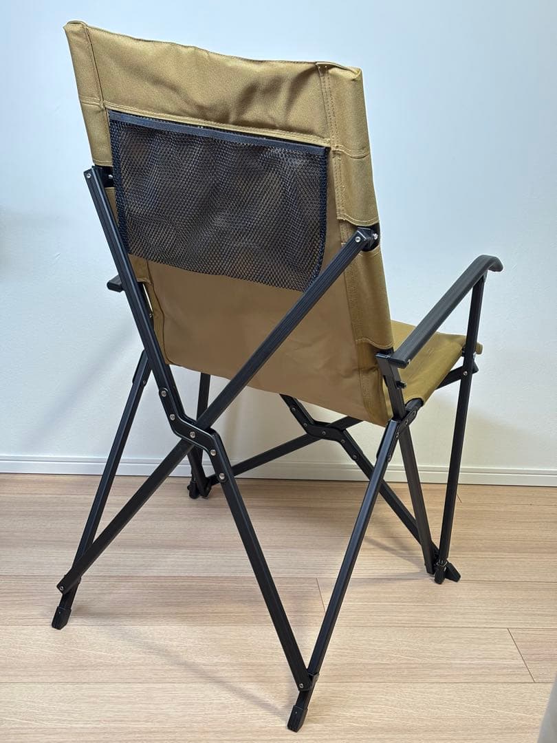 OGAWA オガワ ハイバックチェアII サンドベージュ