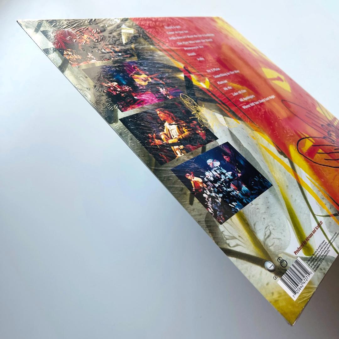 新品 限定 レコード Nirvana MTV Unplugged ニルヴァーナ