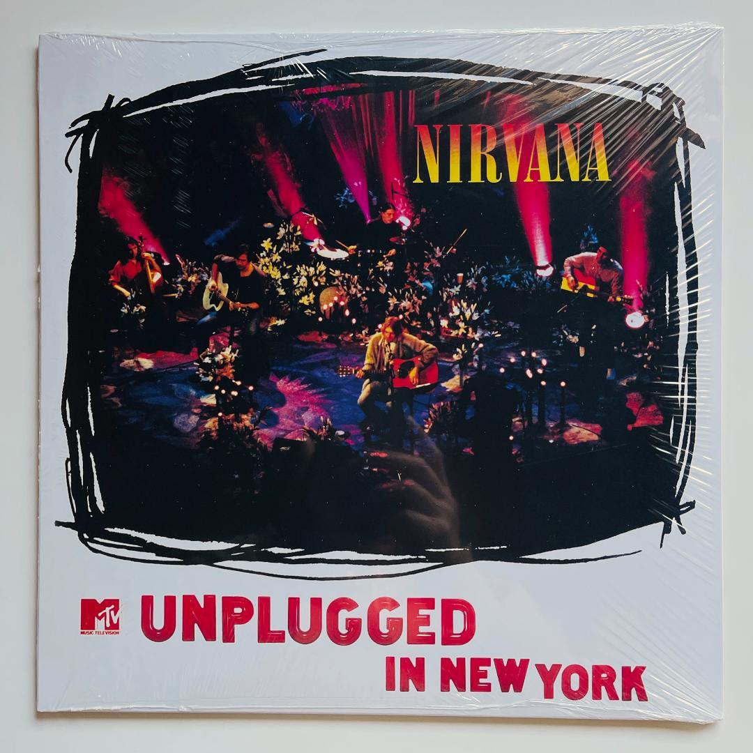 新品 限定 レコード Nirvana MTV Unplugged ニルヴァーナ