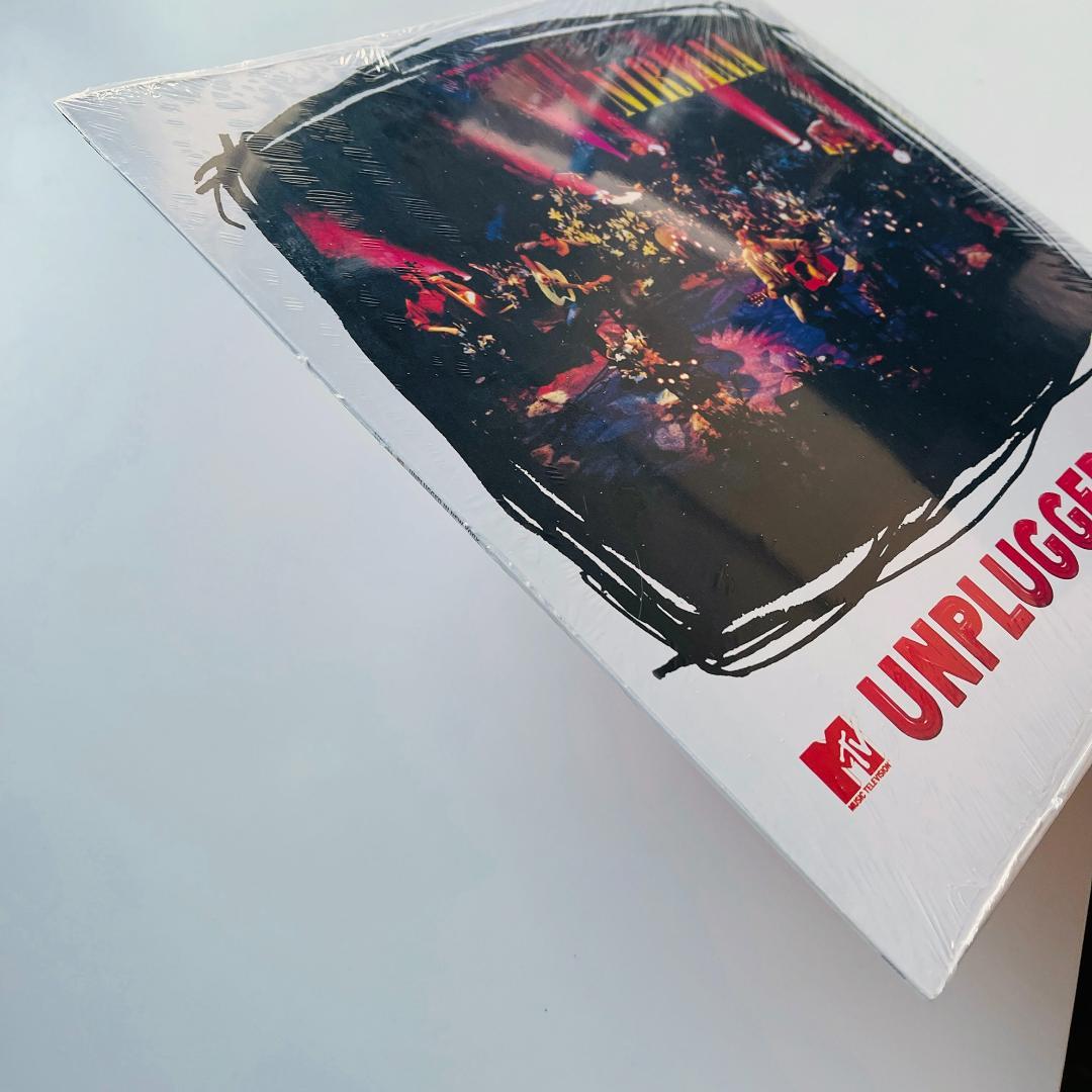 新品 限定 レコード Nirvana MTV Unplugged ニルヴァーナ