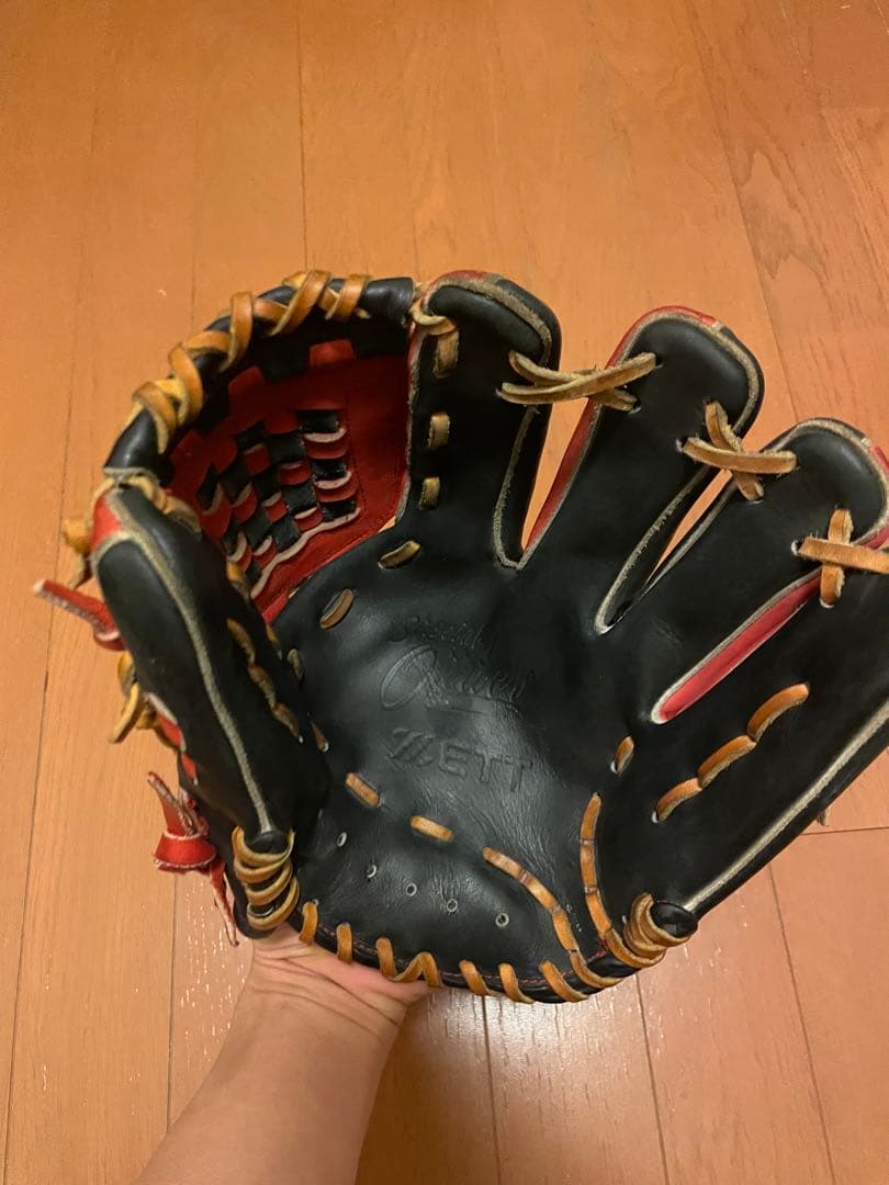 ZETT 硬式グローブ 源田モデル