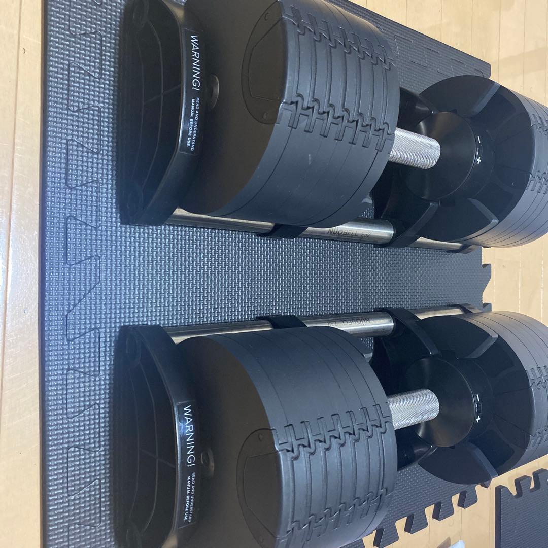 フレックスベル　FLEXBELL 可変式ダンベル 32kg 2k刻み②/②