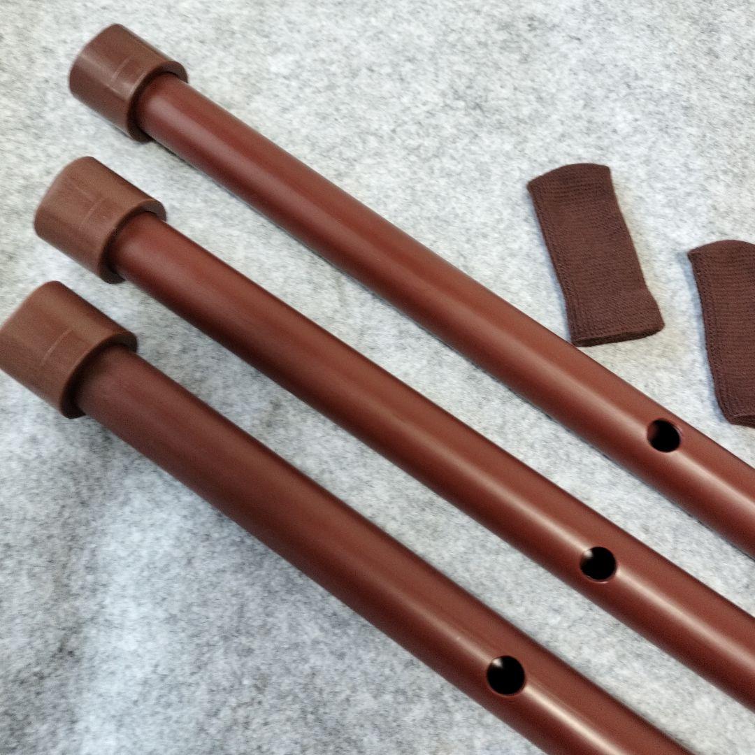 「mark_max」HT管３本セット（１尺６寸、８寸、２尺の各１本、５孔）