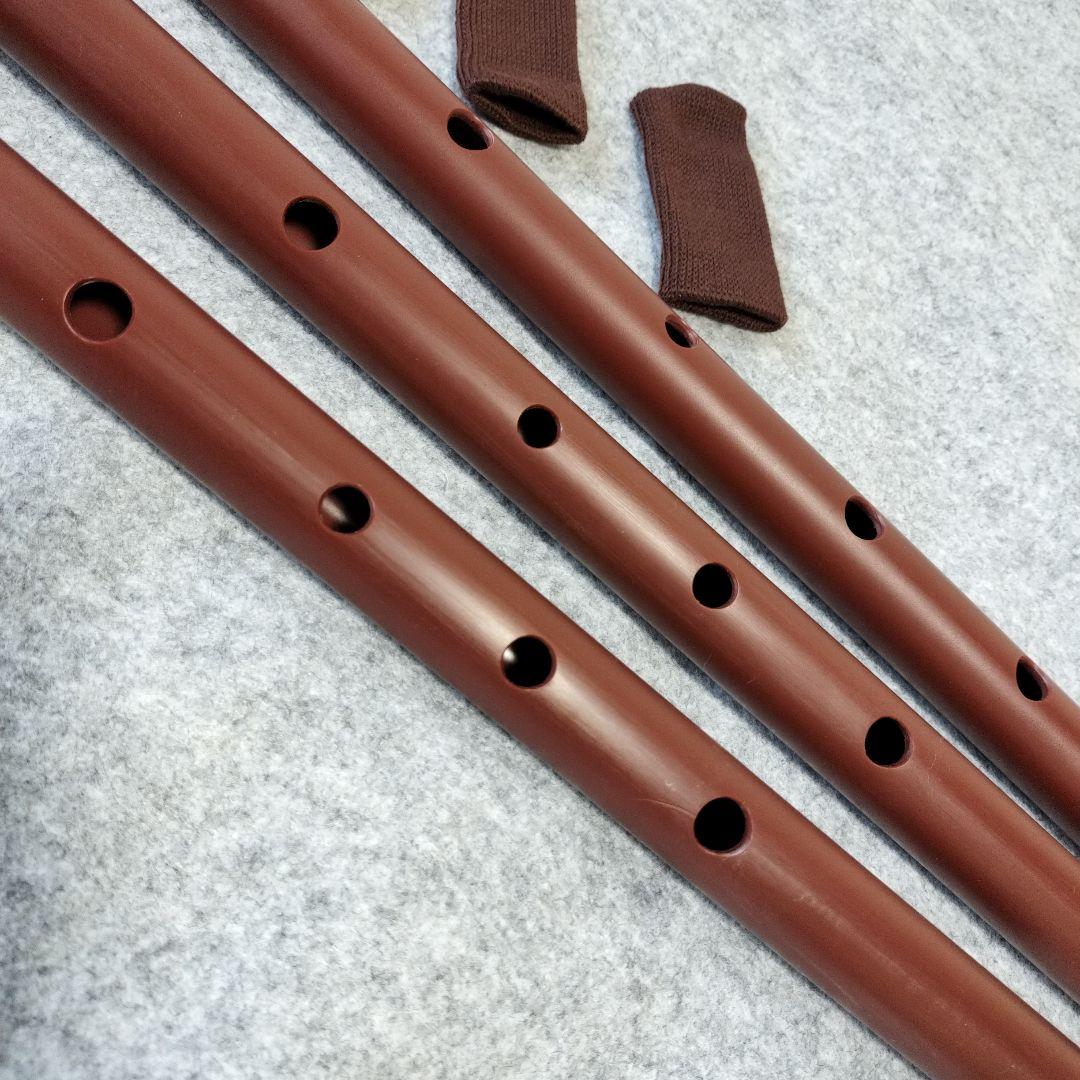 「mark_max」HT管３本セット（１尺６寸、８寸、２尺の各１本、５孔）