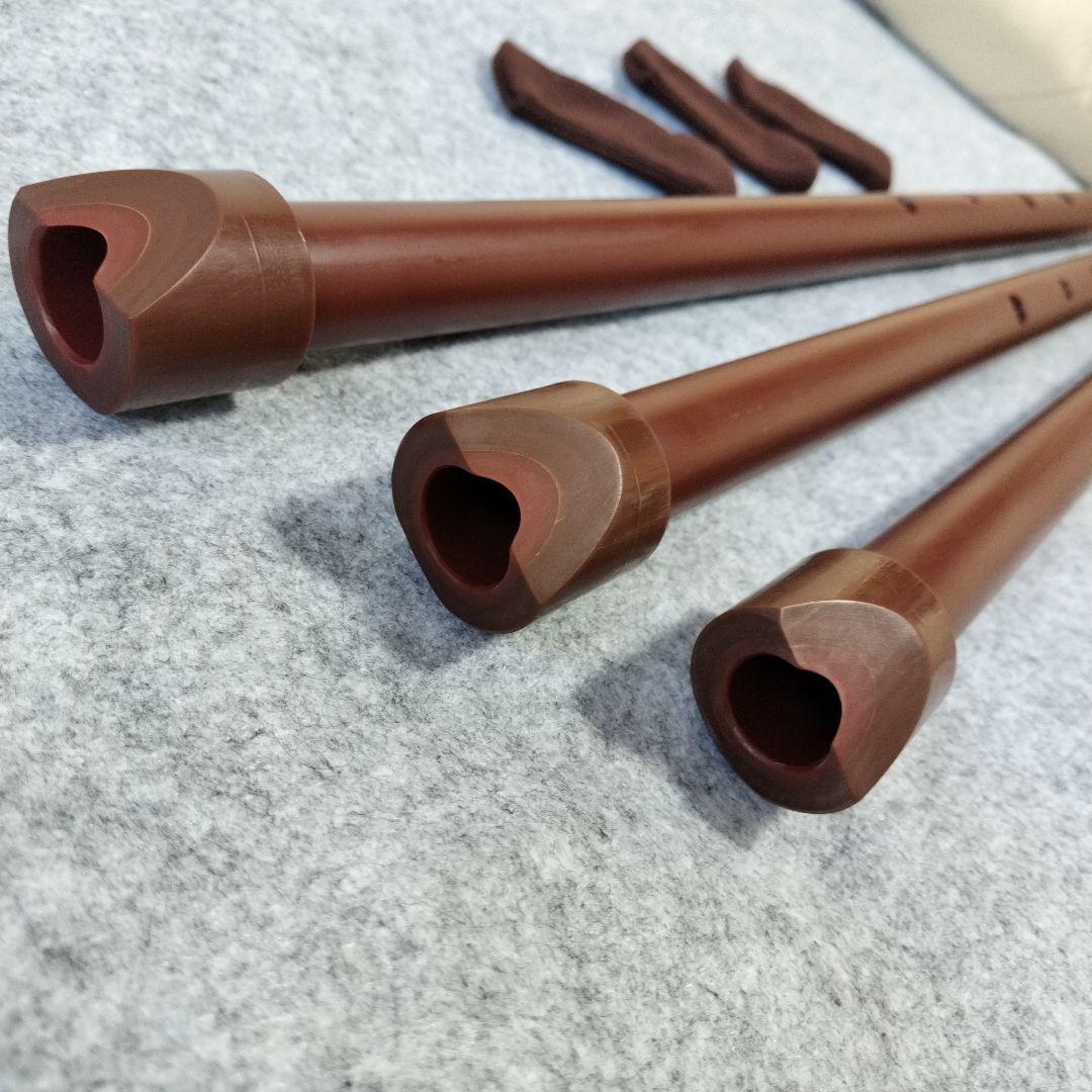 「mark_max」HT管３本セット（１尺６寸、８寸、２尺の各１本、５孔）