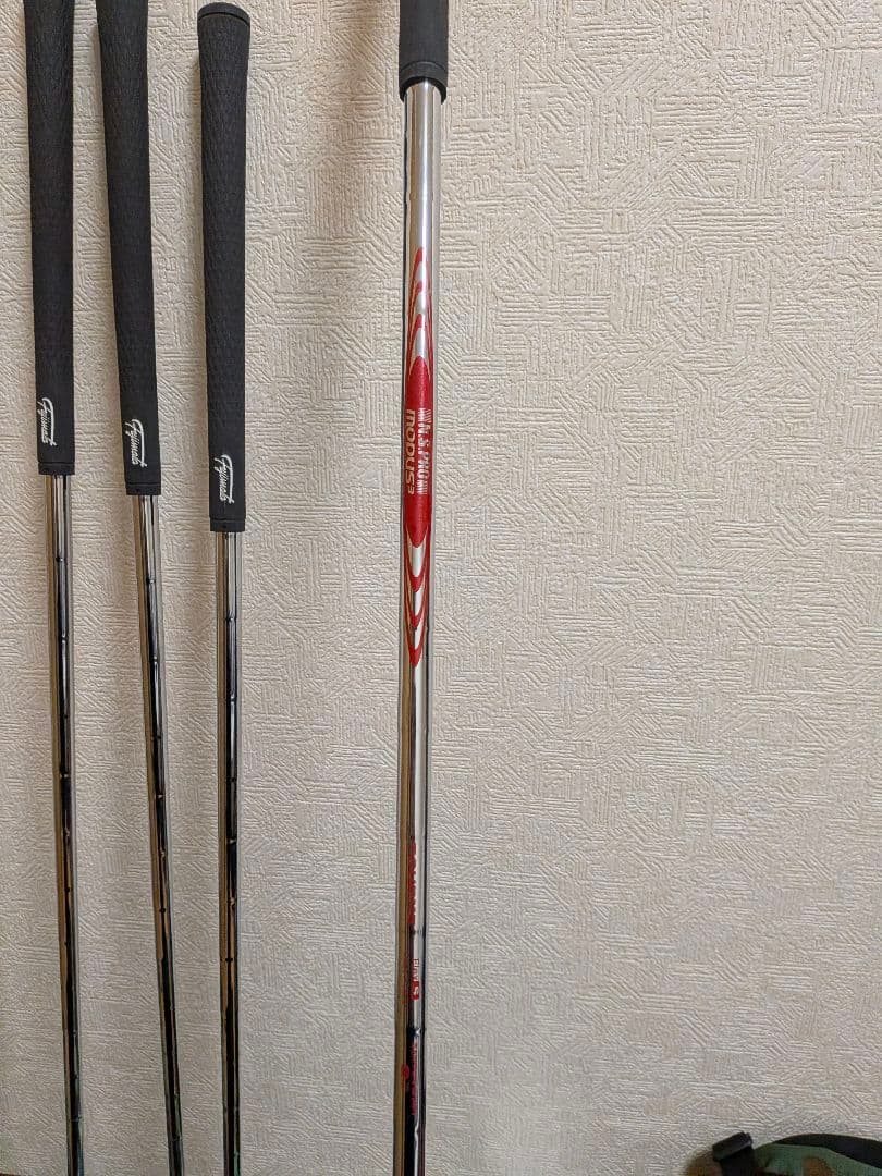 藤本技工マッスルバックアイアン　ノーメッキ6本セット